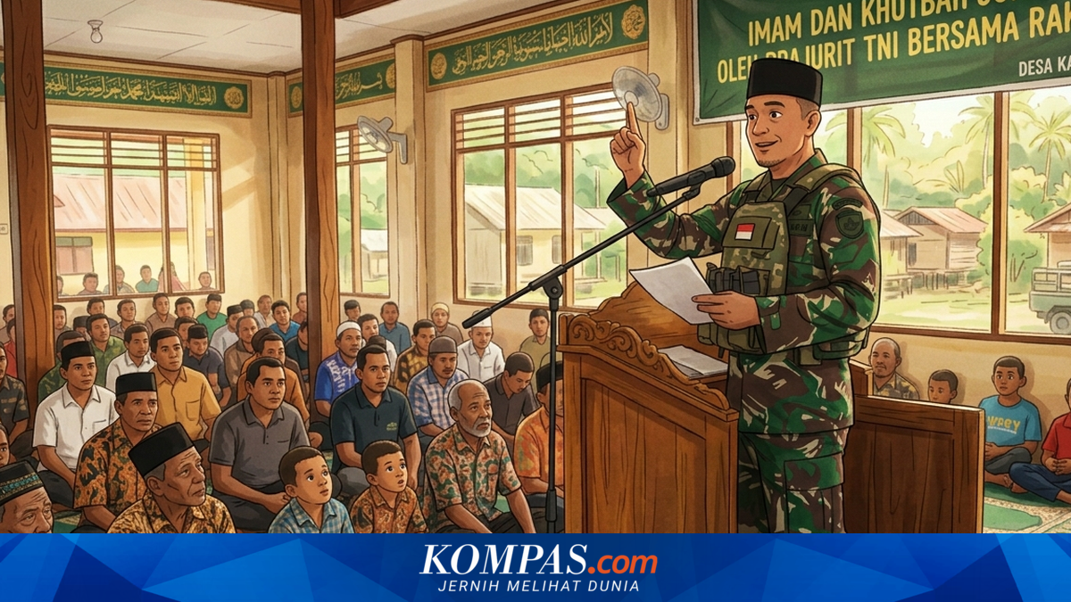 Defence Minister Discusses TNI Soldiers Serving as Imams and Preachers in Villages