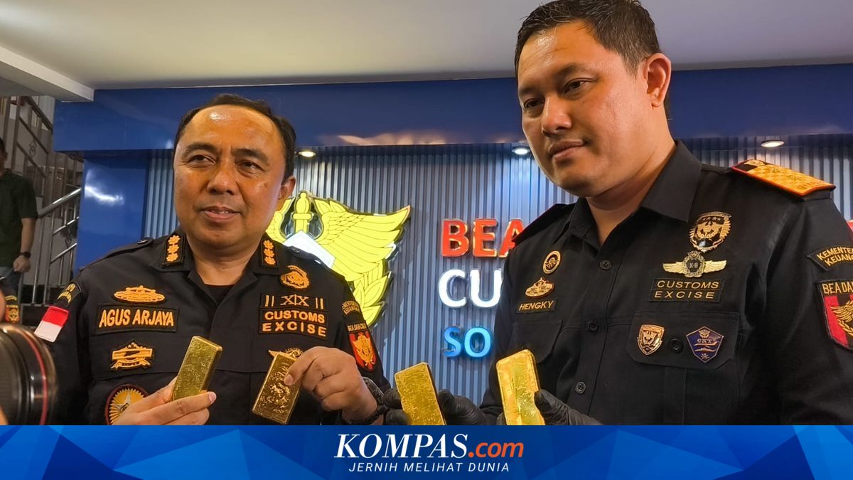Soekarno-Hatta Customs Reveals New Trend of 'Gold Couriers' to Hong Kong, Mostly Chinese Nationals