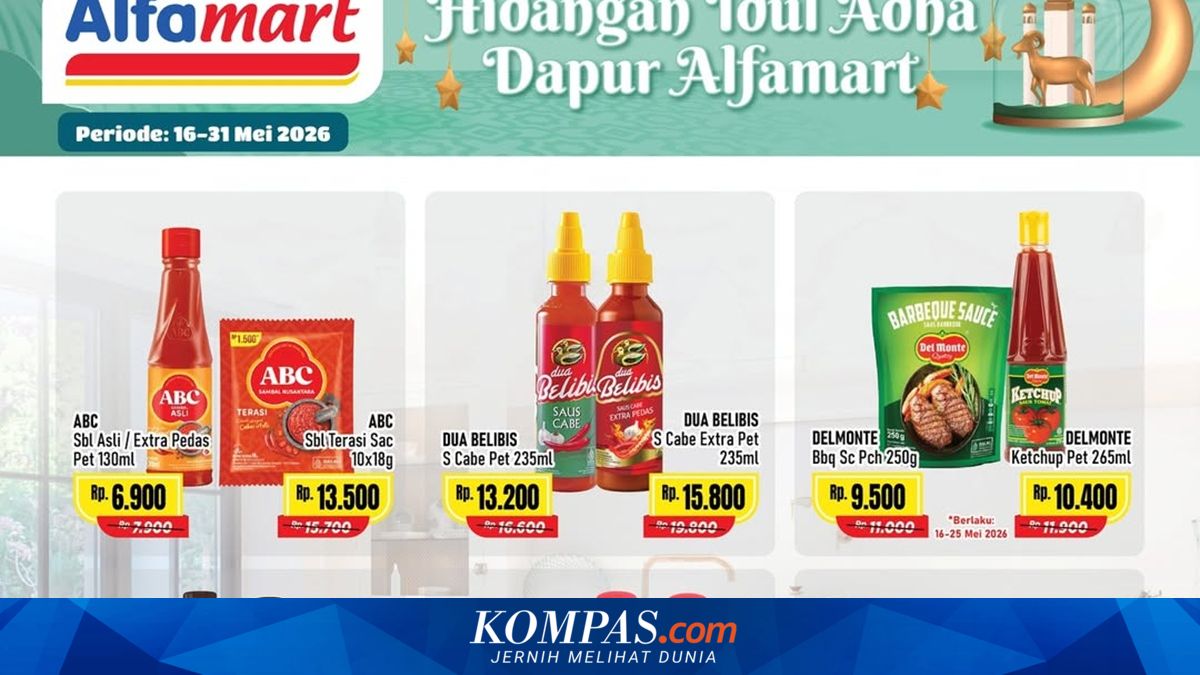 Alfamart Eid al-Adha Special Offers from 16 to 31 May 2026