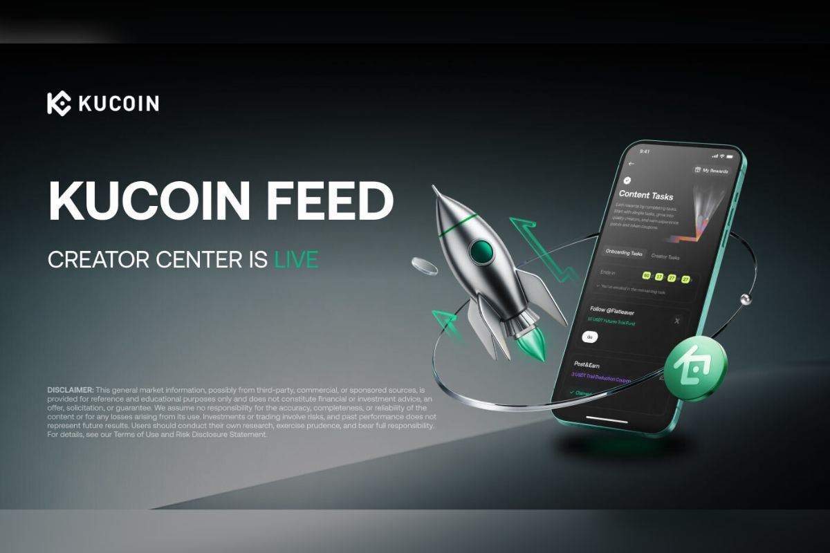 KuCoin Feed 3.0 Officially Launches, Creating Opportunities for Users and Creators to Earn from Crypto Content