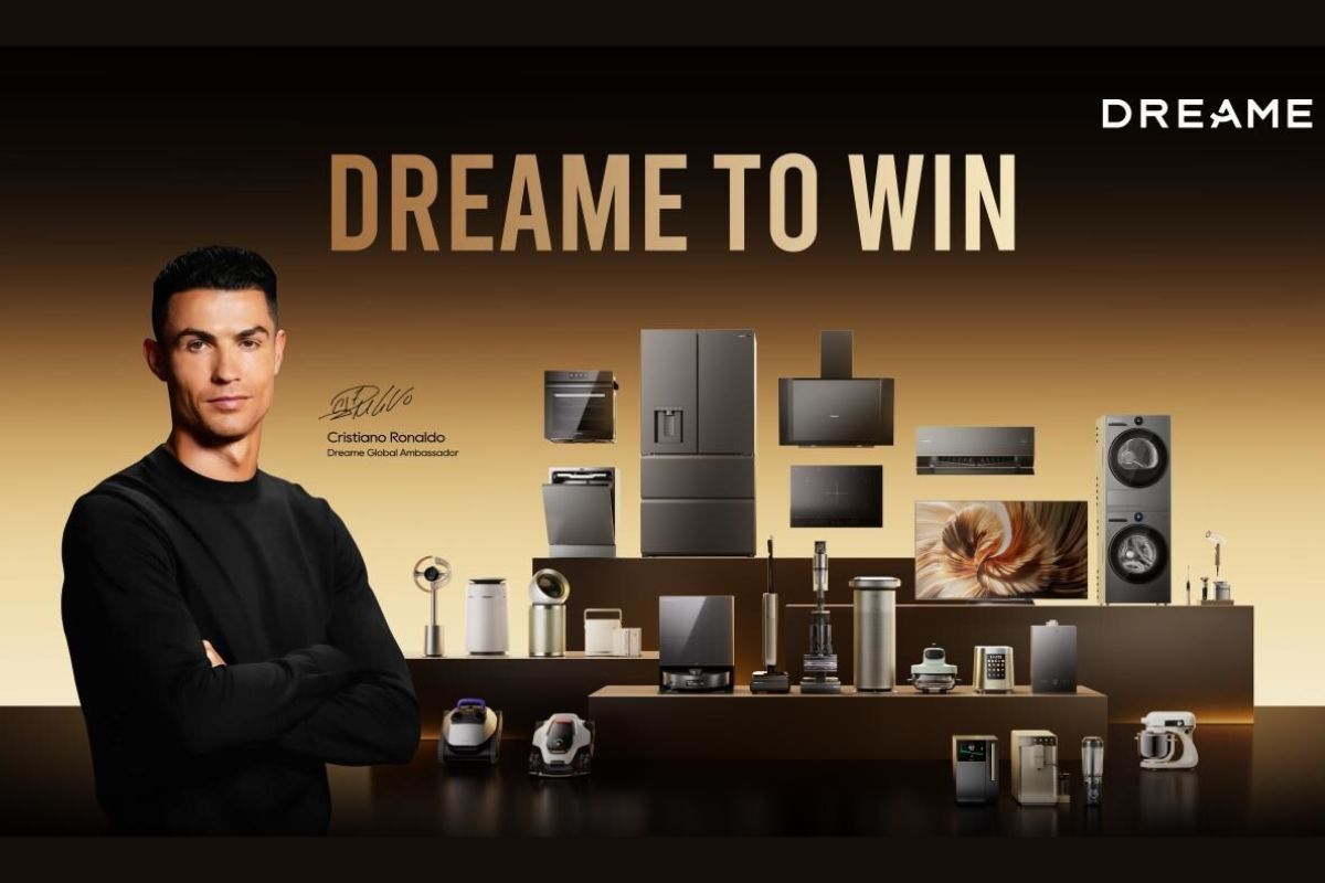 Dreame Appoints Cristiano Ronaldo as Global Ambassador for 'Dreame to Win' Campaign