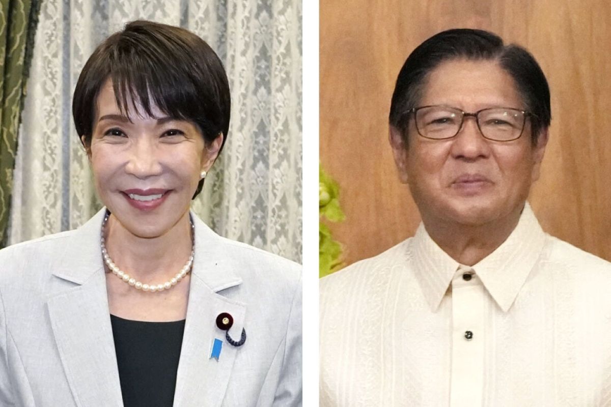  Japan and the Philippines set to form intelligence pact amid concerns over China's military activities 