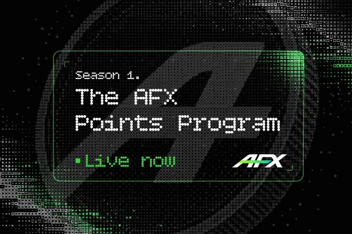 AFX Launches Mainnet Points Programme to Reward Traders, Liquidity Providers and Community
