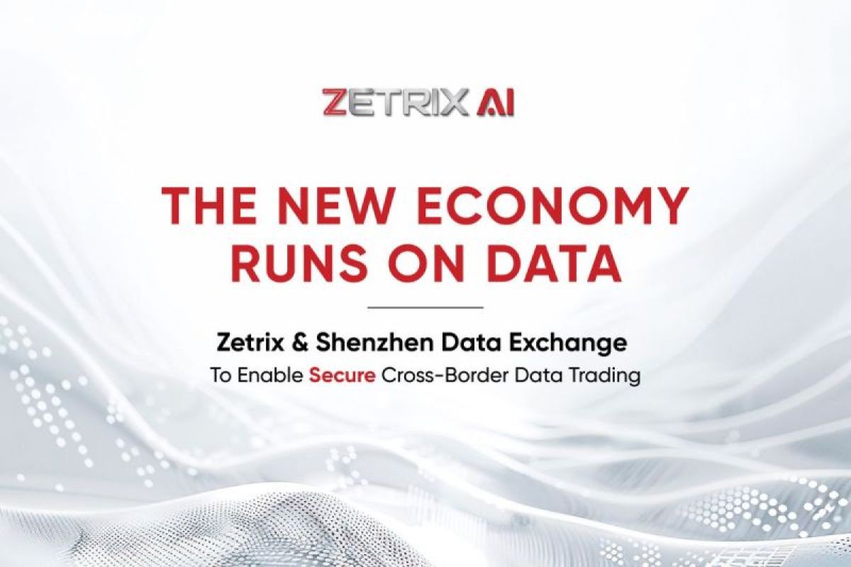 Zetrix AI and Shenzhen Data Exchange Build ASEAN-China Cross-Border Data Trading Platform