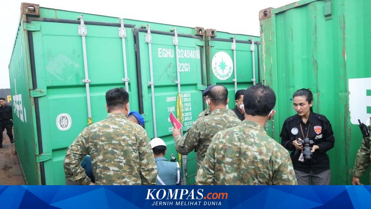 Satgas PKH Thwarts Illegal Smuggling of Trillion-Rupiah Minerals and Coal in Riau Islands