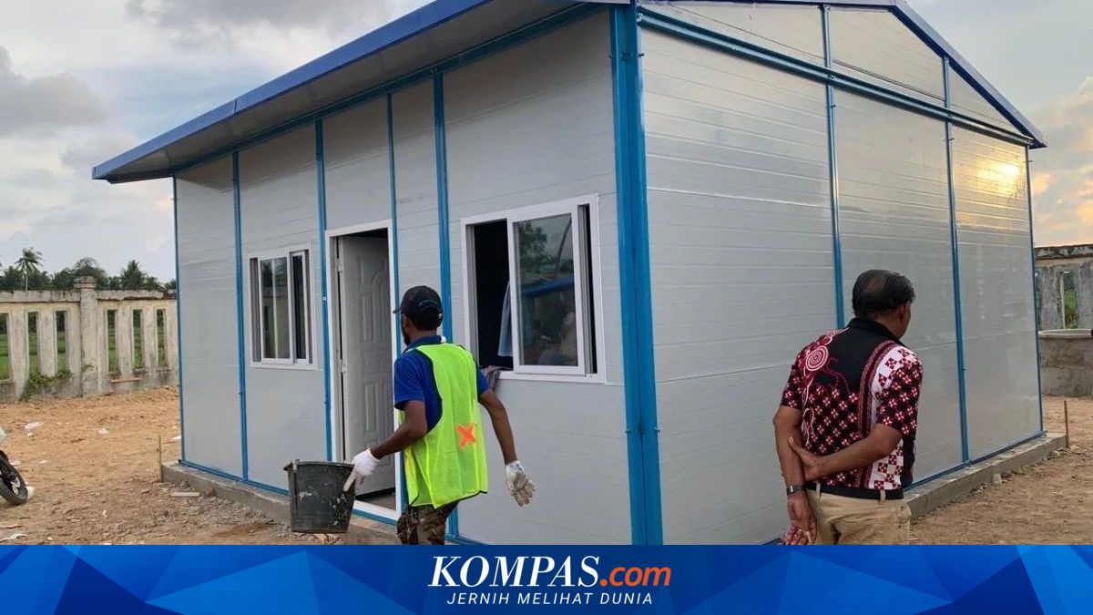 West Sumatra huntap construction method differs from North Sumatra and Aceh
