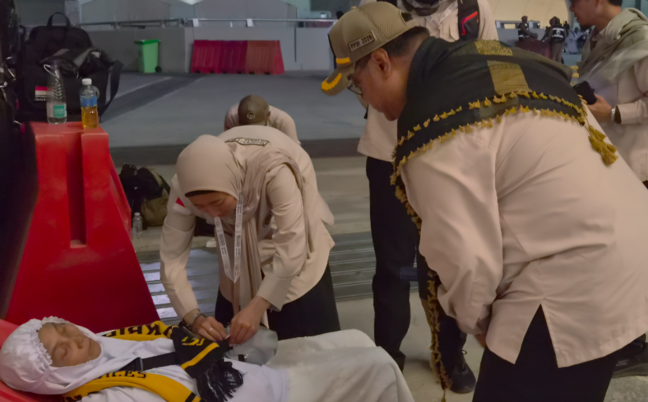 MCR teams deployed in Jamarat to safeguard pilgrims