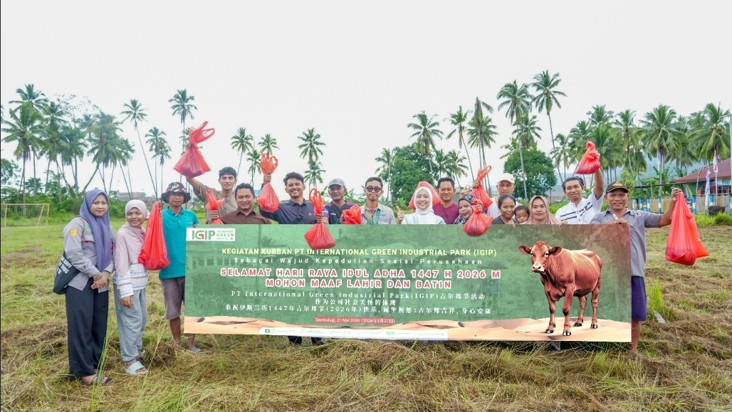 Idul Adha as a Catalyst for Strengthening Social Responsibility in Morowali Industrial Circle