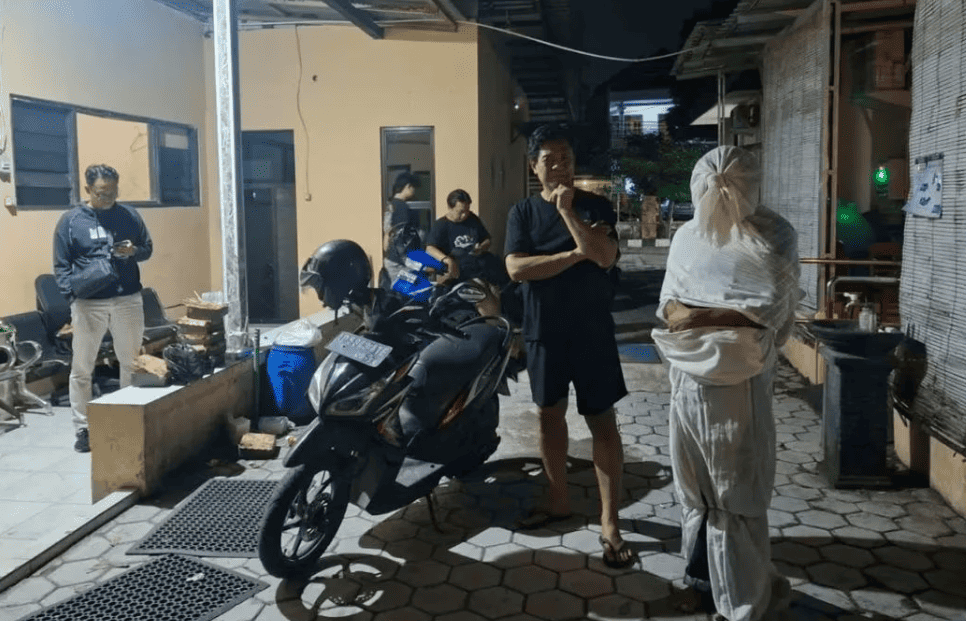 Three teenagers arrested for creating fake pocong social media content in Sragen