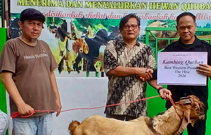 Best Western Premier The Hive Distributes Sacrificial Animals to Local Community