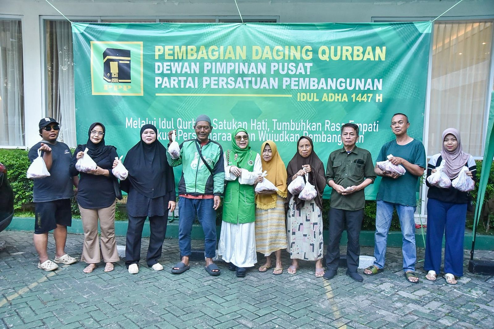 PPP Hosts National Qurban Event, Hundreds of Animals Distributed to Communities