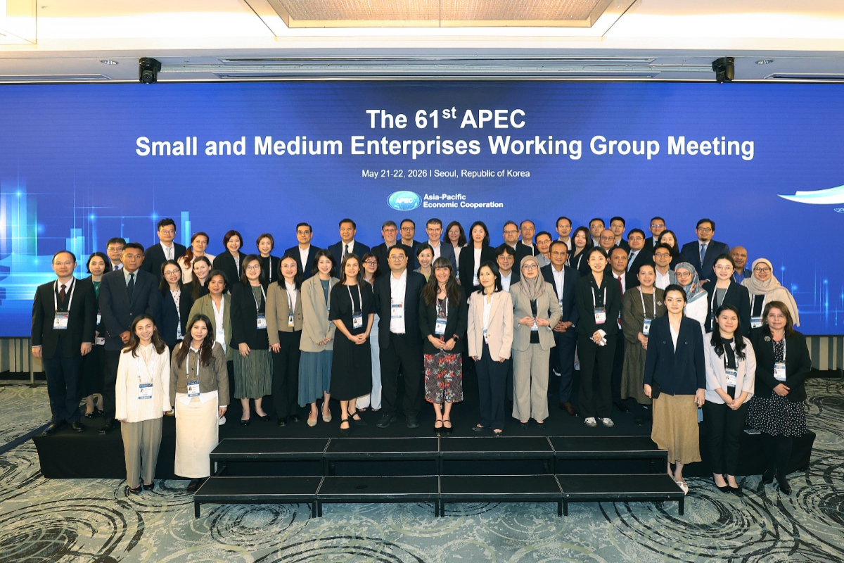 Indonesia Drives Digital SME Transformation at APEC SMEWG Meeting 2026