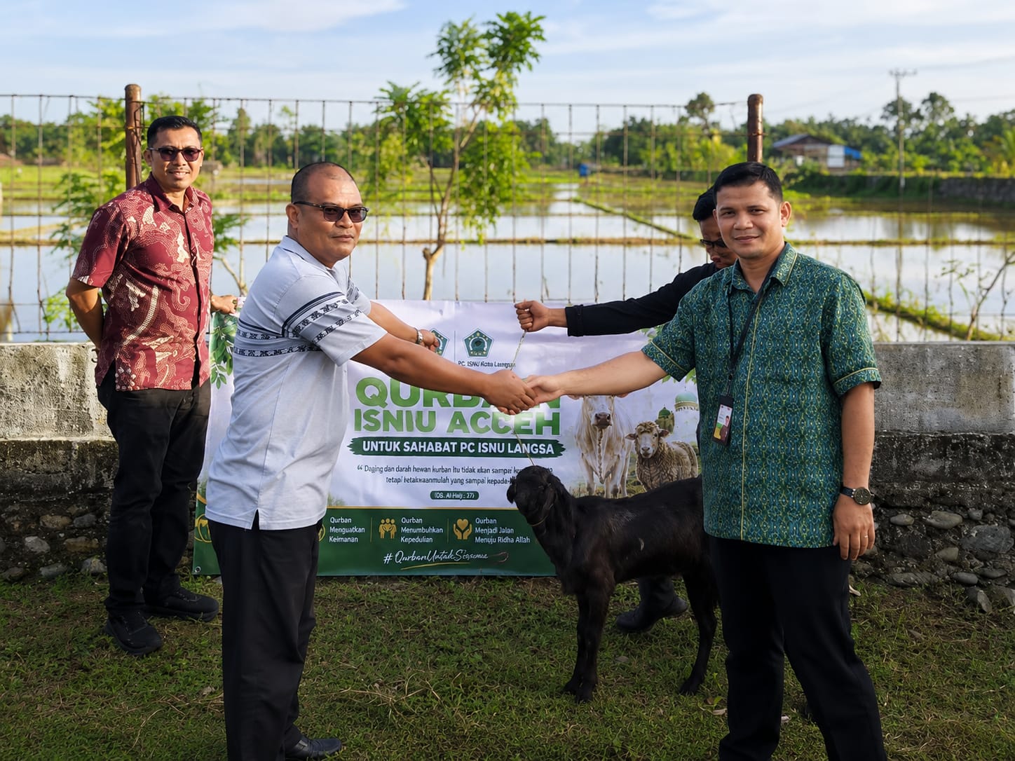 Aceh Social Movement Focuses on Sacrifice and Solidarity