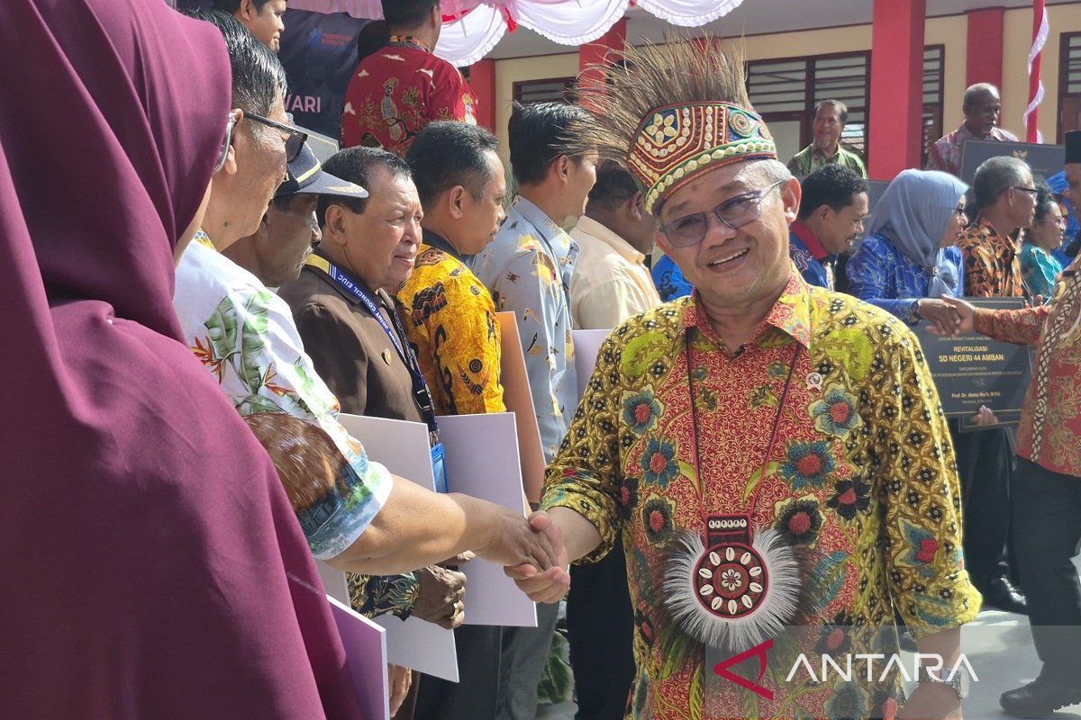 Indonesian govt revitalized 89 schools in West Papua in 2025