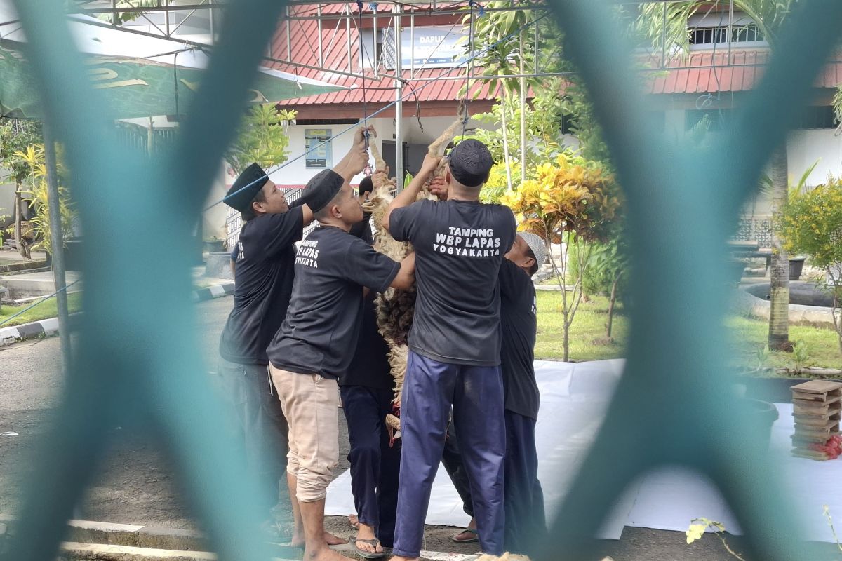 Wirogunan Prison Celebrates Eid al-Adha with Inmates