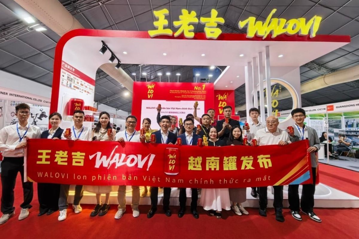 WALOVI Launches Vietnam Can, Accelerates Southeast Asia Expansion Through Localization Strategy