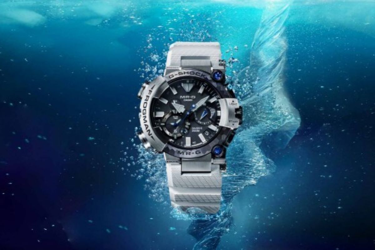 Casio Launches MR-G Series Inspired by 'Brinicle' Phenomenon in Polar Seas