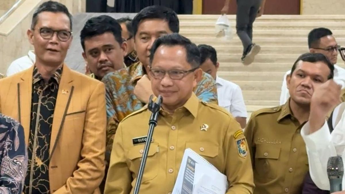 Tito Karnavian Details Stages of Post-Disaster Recovery in Sumatra