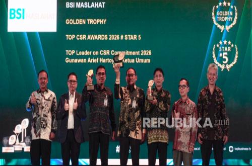 BSI Maslahat Wins Three Awards at TOP CSR Awards 2026