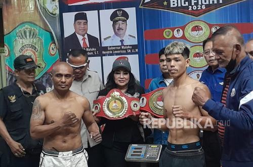 Pattimura International Big Fight to Feature Indonesian vs Thai Boxers