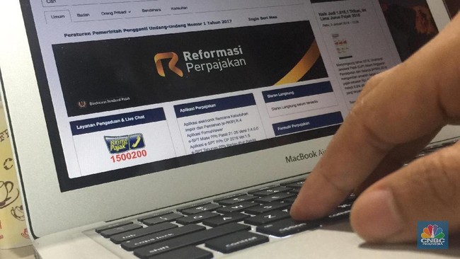 Directorate General of Taxation Blocks 84 Accounts Worth Rp330.6 Billion