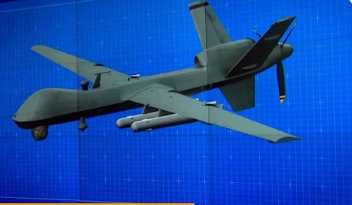  Iran claims new air defence system downed US MQ-9 Reaper drone