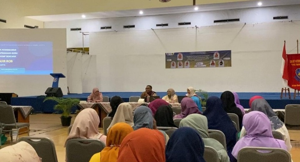 Tidal Flood-Resilient Schools: UNJ Lecturers and Geography Teachers Initiative Boosts Public Awareness