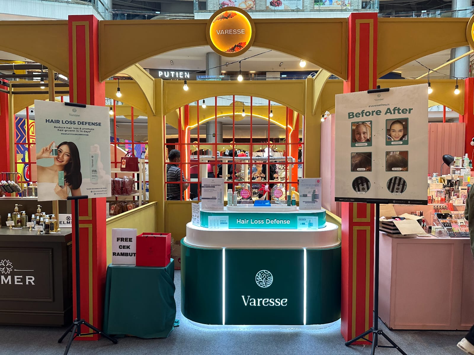 Hair Loss Frustration Drives Yanita to Build Varesse into a Global Brand