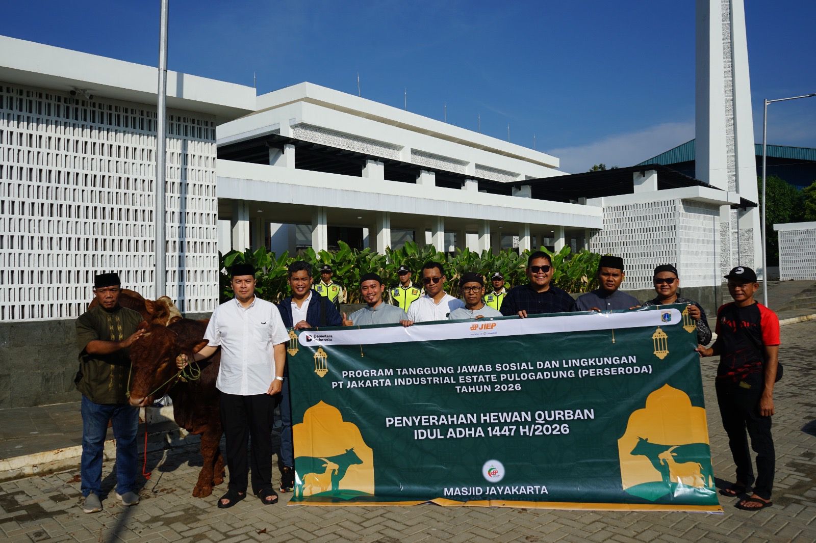 DKI Jakarta's Perseroda Distributes 34 Sacrificial Animals for Eid al-Adha 1447 AH Across Jakarta