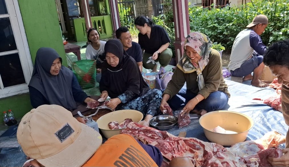 Brebes Residents Increasingly Opt for Slaughterhouses for Eid al-Adha Sacrifices