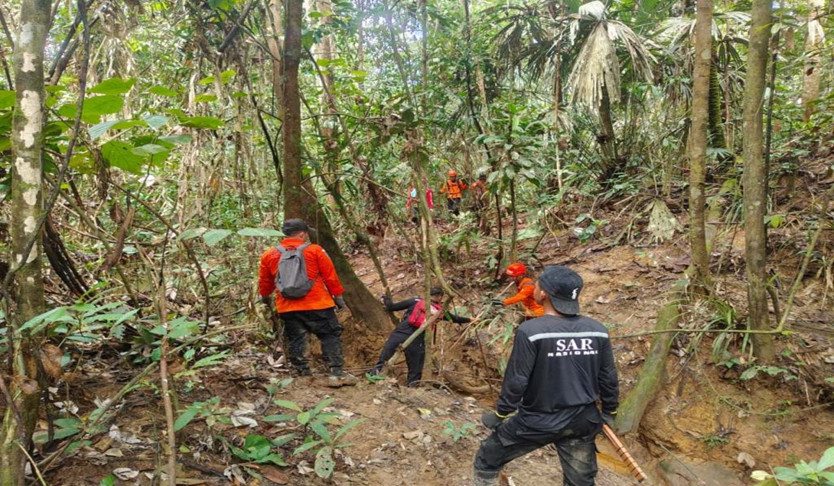 Hunter found after four days missing in Sepaku