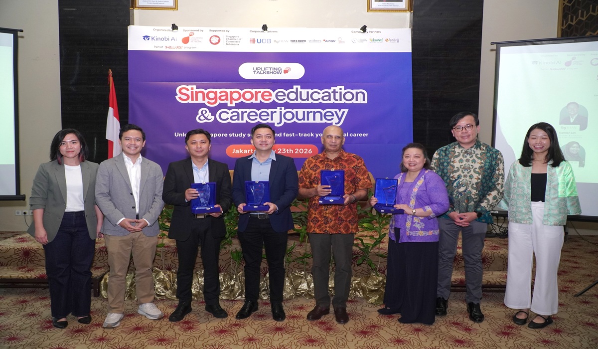 Singapore Offers Scholarships and Internships for Young Indonesian Talent