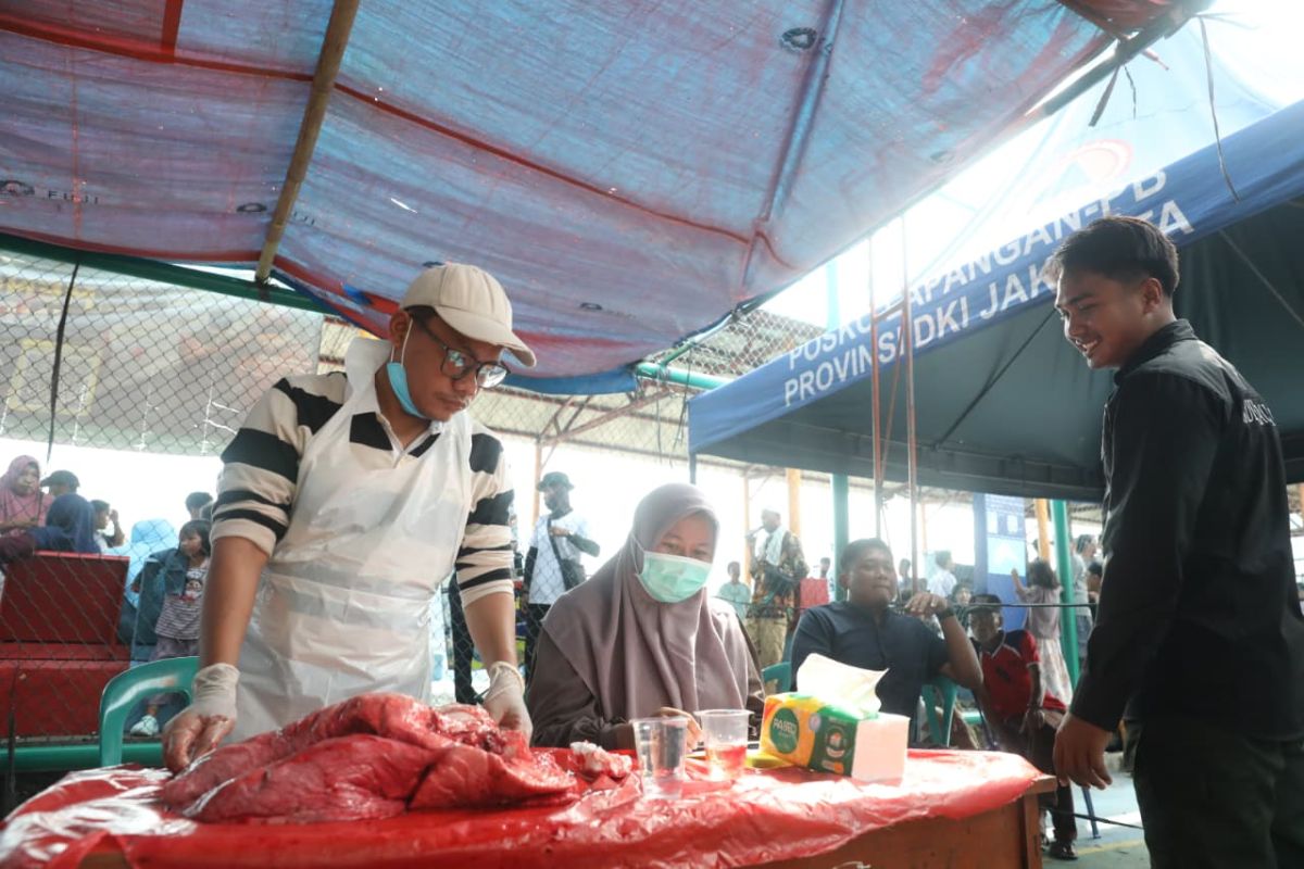 Sudin KPKP confirms Thousand Islands Eid al-Adha sacrificial meat safe for consumption