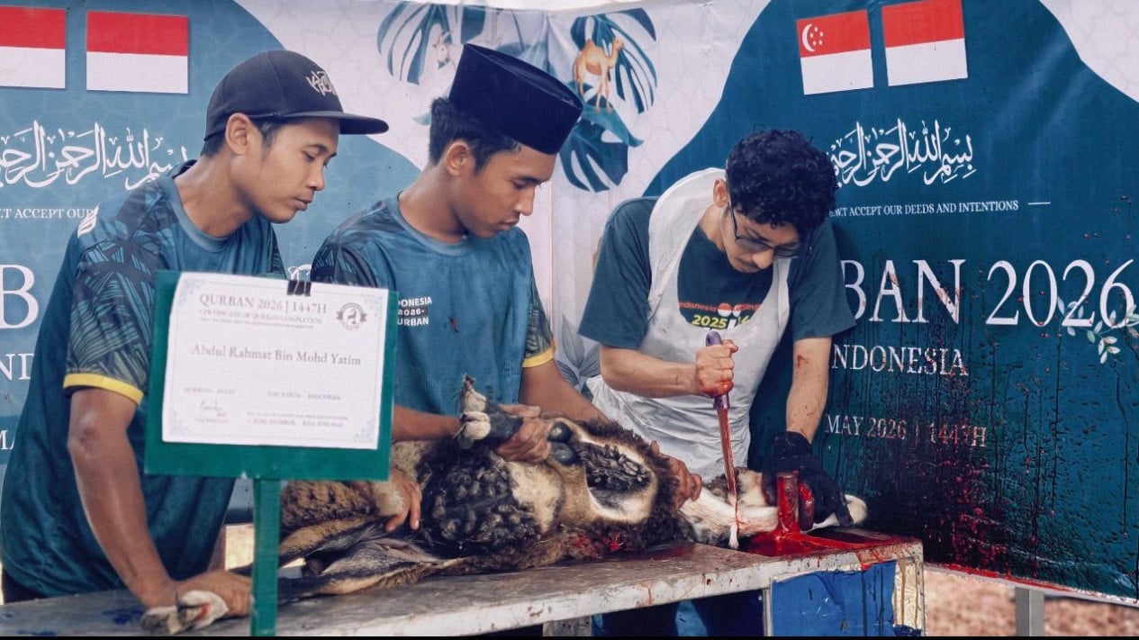Cross-Border Qurban Operation Achieves ASEAN and Asia Record with 5,623 Animals