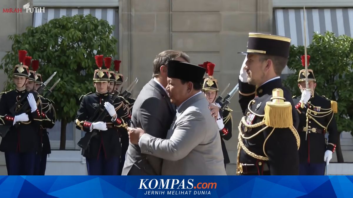 Prabowo: Three Visits to France This Year
