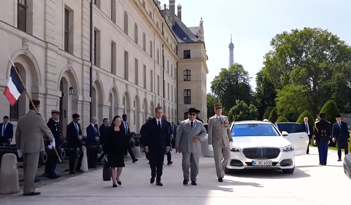President Prabowo Subianto Begins France Visit Following Macron's Invitation
