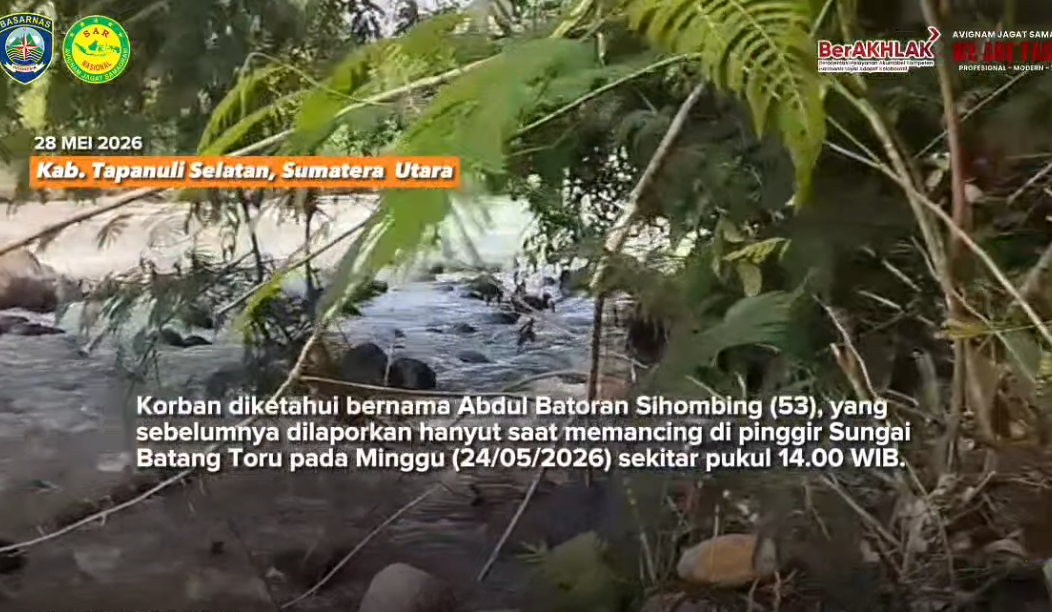 Understanding Water Rescue Technology for Locating Drifted Victims in Batang Toru River
