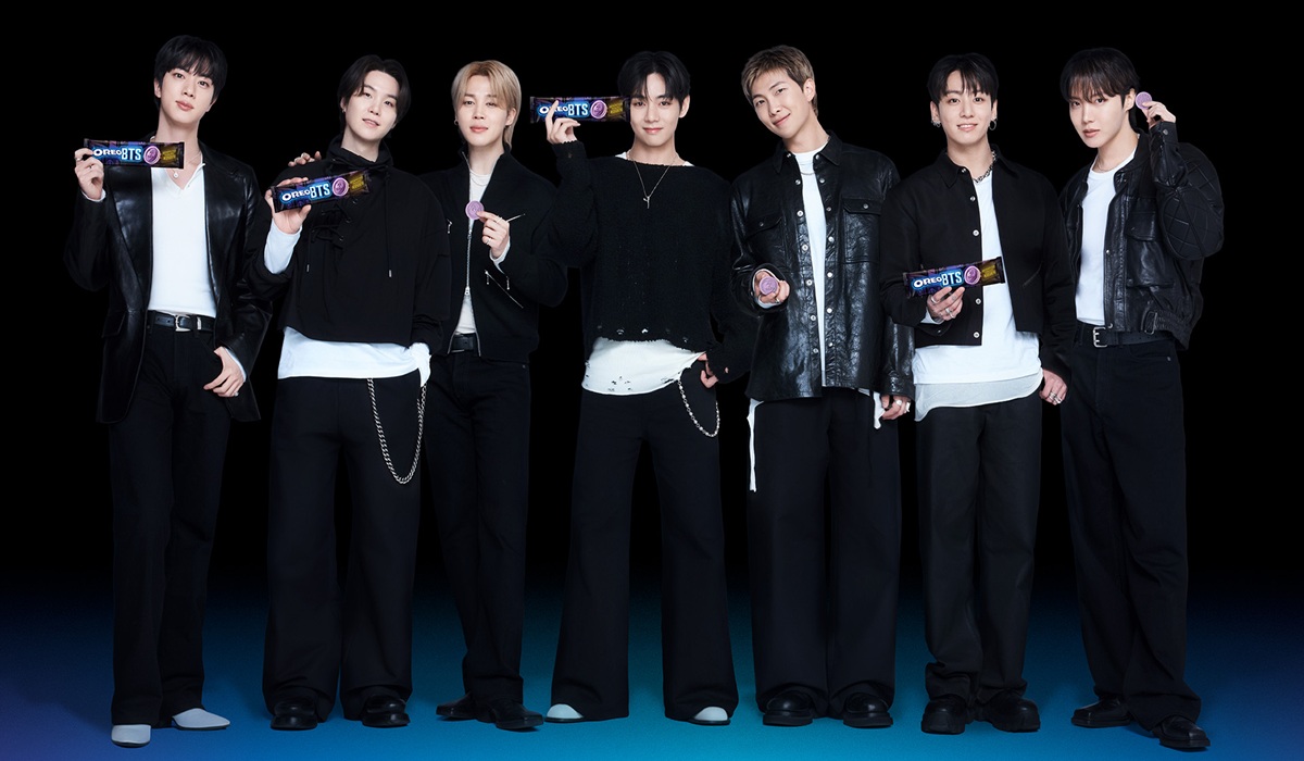 OREO and BTS Unveil Hotteok-Inspired Cookies with Exclusive Designs