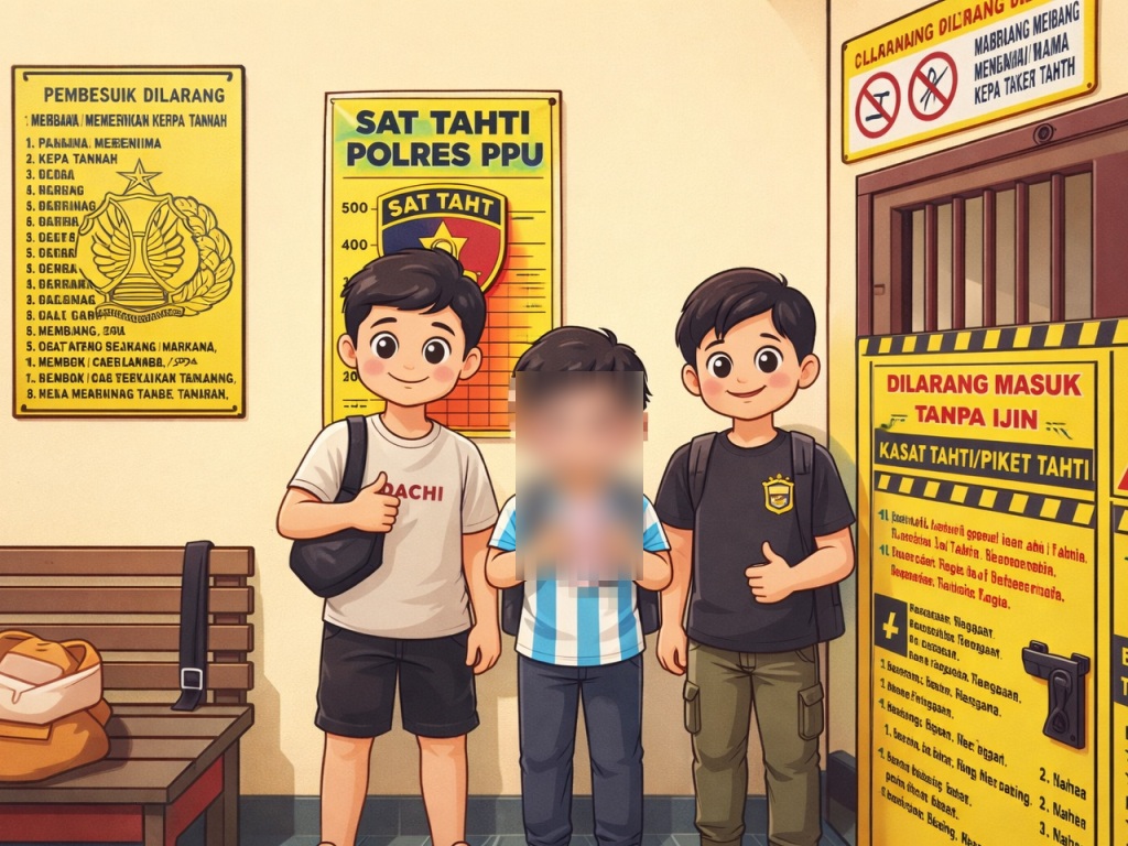 Civil Servant Arrested by PPU Police for Alleged Child Molestation