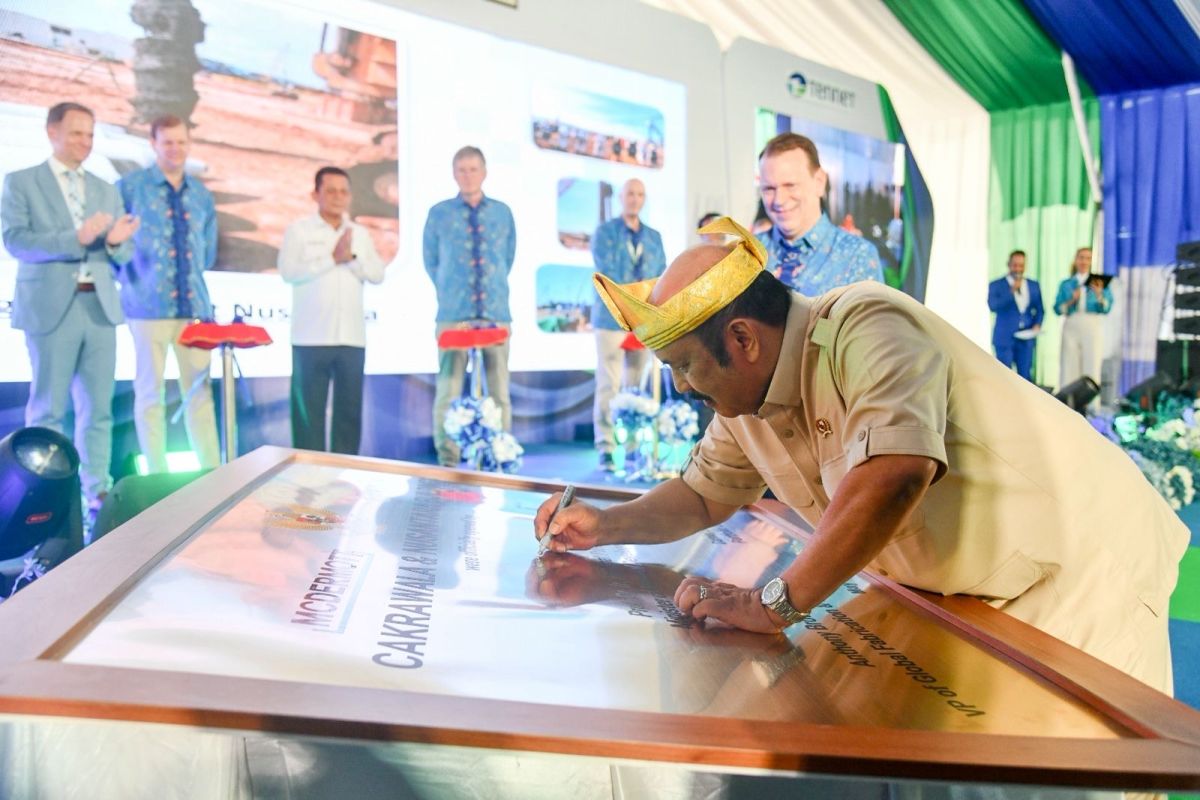 Indonesia to develop first wind energy conversion project in Batam