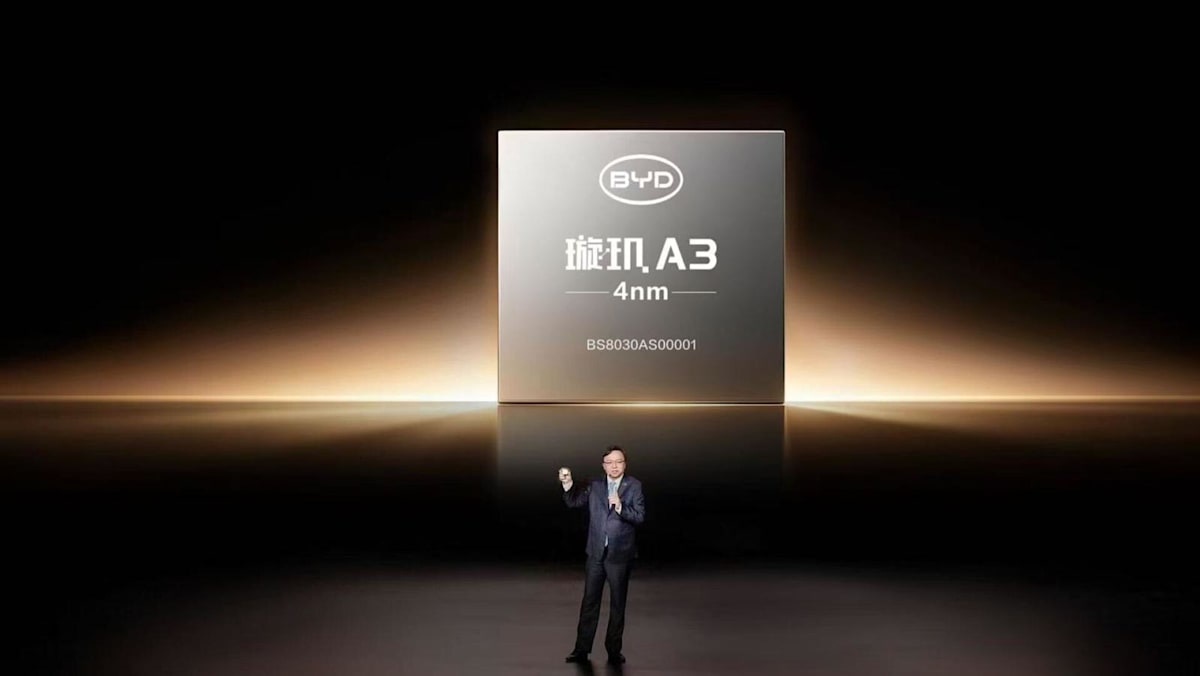 China's BYD steps up assisted driving push