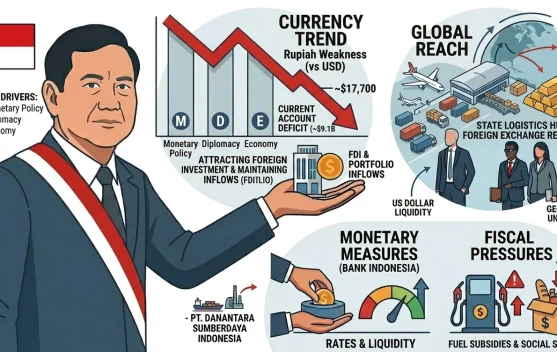 Indonesia Expands Global Economic Engagement