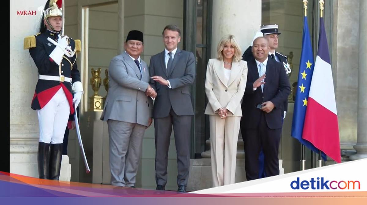 Prabowo Meets Macron to Discuss Middle East Stability and Palestinian Independence
