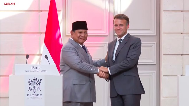 Prabowo Mandates French Language Education in Indonesian Schools