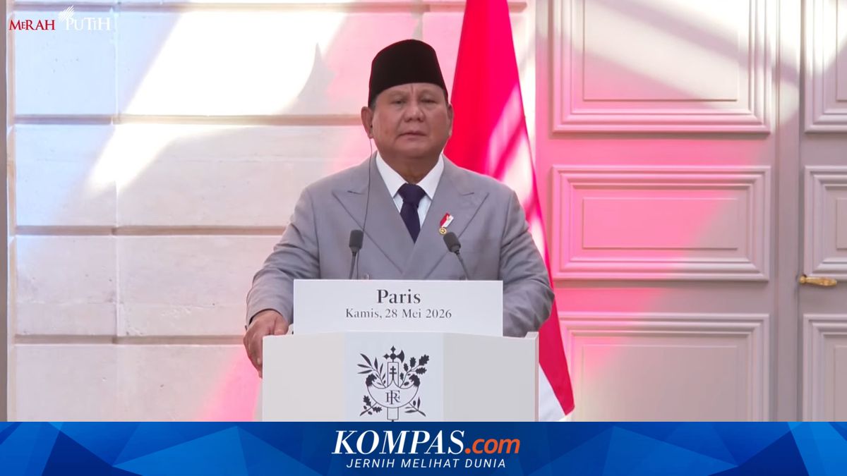 Prabowo: Indonesia Likely First Asian Nation to Participate in 2025 Bastille Day Parade in Europe
