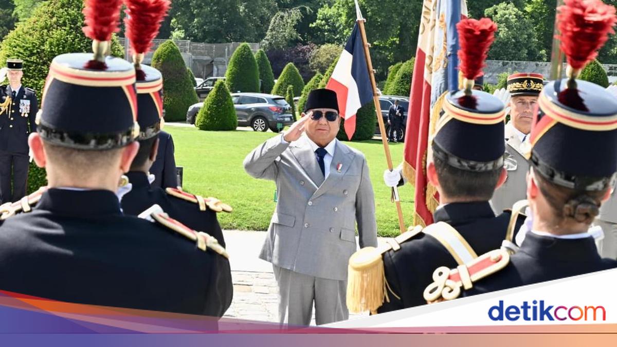 Prabowo Makes Third Visit to France, emphasises strong Indonesia-France ties