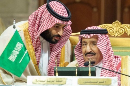 Crown Prince Mohammed bin Salman hosts Eid al-Adha reception for dignitaries and Hajj officials in Mina
