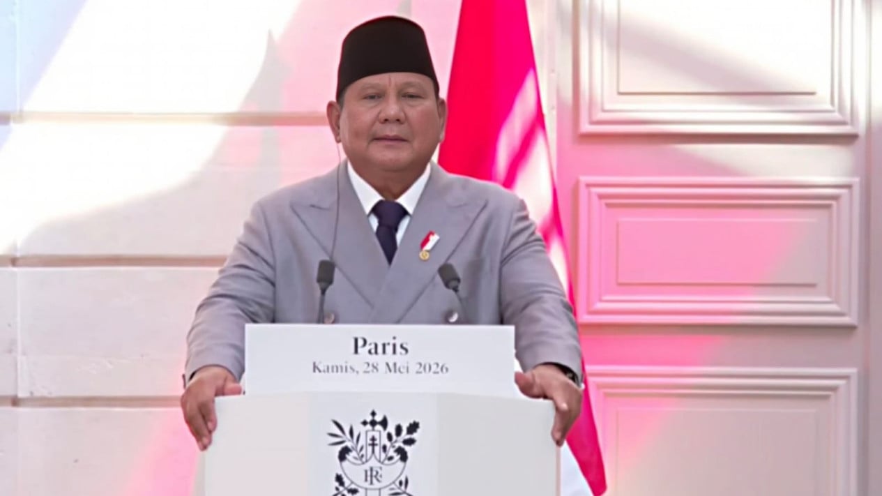 Prabowo Orders French Language Lessons in Indonesian Schools