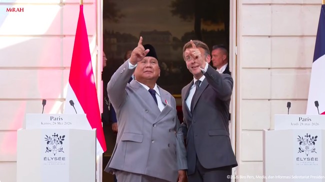  Prabowo and Macron Back Palestinian Statehood