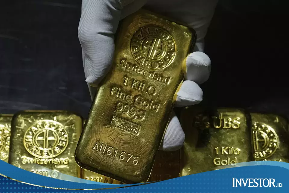 Harga Emas Bisa Naik Gila-gilaan hingga US$ 10.000 - Investor Daily